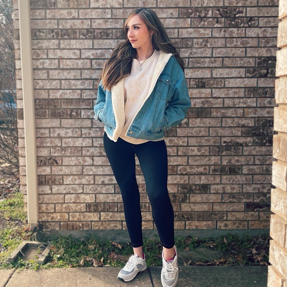 Fur Jean jacket